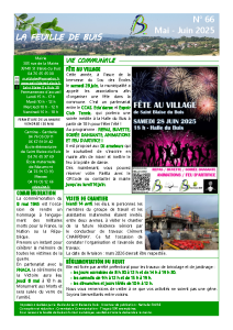 FDB 66 maI juin 2025