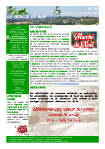 FDB no 69 novembre decembre 2025